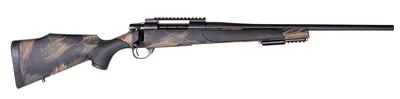 Vanguard Black Hills 350 Legend 22in 5+1 Black/Green/Tan Camo Bolt Action Rifle