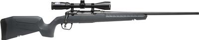 Axis 2 XP Combo 350 Legend 18in 4+1 Black Bolt Action Rifle - Scoped Pkg
