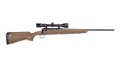Axis XP 350 Legend 22in 4+1 FDE Bolt Action Rifle - Scoped Pkg