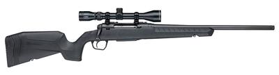 Axis XP 350 Legend 18in 4+1 Black Bolt Action Rifle - Scoped Pkg & Threaded