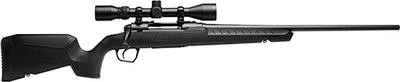 Axis XP Combo 350 Legend 18in 4+1 Black Bolt Action Rifle - Scoped Pkg