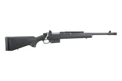 Gunsite Scout 350 Legend 16.50in 5+1 Black Bolt Action Rifle - Threaded