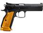  Ts 2 9mm 5.28in 20 + 1 Orange/Black Semi Auto Pistol - Manual Safety
