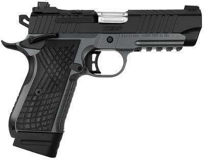 KD9SC 9mm 4.09in 18+1 Black/Gray Semi Auto Pistol - Optic Ready & Manual Safety