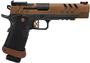 2k11 Target 9mm 5.0in 20 + 1 Fde Pistol - Optic Ready & Manual & Grip Safety
