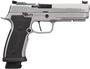  P320 Xfive Stas 9mm 5.0in 21 + 1 Stainless Semi Auto Pistol - Optic Ready