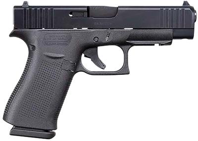 G48 Gen 5 9mm 4.17in 10+1 Black Semi Auto Pistol