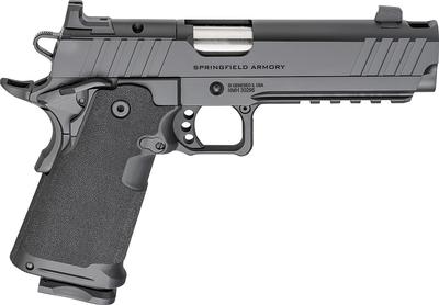 DS Prodigy 9mm 5.0in 20+1 Black Semi Auto Pistol - Optic Ready & Manual Safety