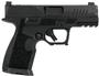  R7 Mako Carbon Compact 9mm 3.92in 15 + 1 Black Pistol - Optic Ready