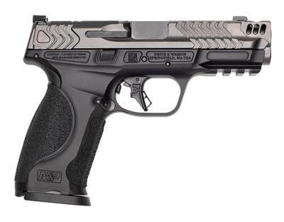 MP9 M2.0 Metal 9mm 4.22in 17+1 Black/Gray Semi Auto Pistol - Optic Ready