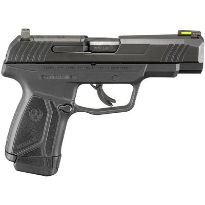 Max-9 9mm 4.0in 12+1 Black Semi Auto Pistol - Optic Ready & Manual Safety