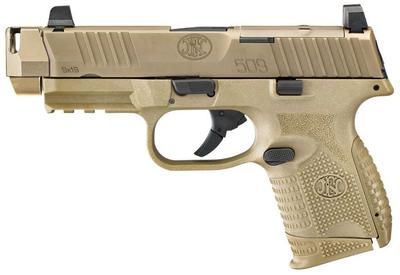 509C MRD Compensated 9mm 4.20in 15+1 FDE Pistol - Optic Ready & Threaded