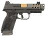  509 Cc Edge Xl 9mm 4.20in 17 + 1 Graphite/Gold Pistol - Optic Ready & Threaded