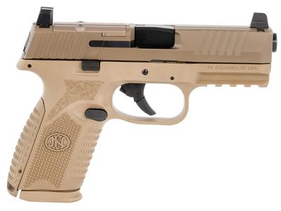 509M MRD 9mm 4.0in 15+1 FDE Semi Auto Pistol - Optic Ready