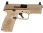  509m Mrd 9mm 4.0in 15 + 1 Fde Semi Auto Pistol - Optic Ready