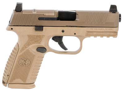 509M MRD 9mm 4.0in 10+1 FDE Semi Auto Pistol -  Optic Ready