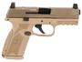  509m Mrd 9mm 4.0in 10 + 1 Fde Semi Auto Pistol - Optic Ready