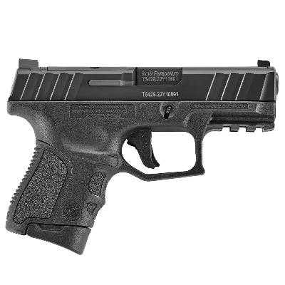 STR-9SC 9mm 3.53in 10+1 Black Semi Auto Pistol - Optic Ready
