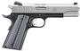  Sr1911 9mm 5.0in 9 + 1 Stainless Semi Auto Pistol - Manual & Grip Safety