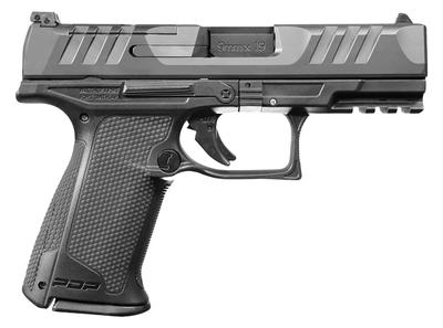 PDP F-Series 9mm 4.0in 15+1 Black Semi Auto Pistol - Optic Ready &