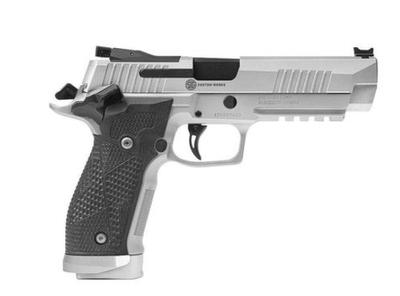 P226 X-Five 9mm 5.0in 20+1 Stainless Pistol - Optic Ready & Manual Safety