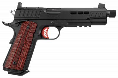 Rapide Heat 9mm 5.50in 9+1 Black Pistol - Threaded & Optic Ready & Manual Safety