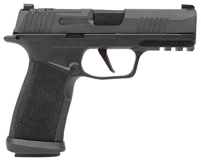 P365 XMacro TACOPS 9mm 3.70in 17+1 Black Semi Auto Pistol - Optic Ready