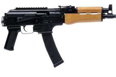 Draco 9S AK-Pattern 9mm 11.14in 35+1 - Threaded & Optic Ready & Manual Safety
