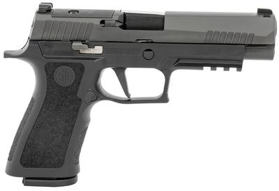 P320 XFull 9mm 4.70in 17+1 Black/Gray Pistol - Optic Ready & Manual Safety