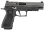  P320 Xfull 9mm 4.70in 17 + 1 Black/Gray Pistol - Optic Ready & Manual Safety