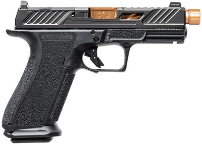 XR920 Elite 9mm 5.0in 17+1 Black/Bronze Pistol - Threaded & Optic Ready