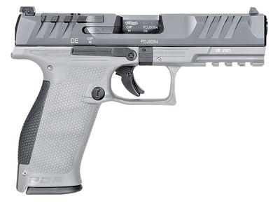 PDP 9mm 4.50in 18+1 Tungsten Gray Semi Auto Pistol - Optic Ready