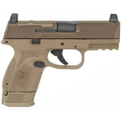 509C MRD 9mm 3.70in 12+1 FDE/Tan Semi Auto Pistol - Optic Ready