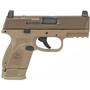  509c Mrd 9mm 3.70in 12 + 1 Fde/Tan Semi Auto Pistol - Optic Ready