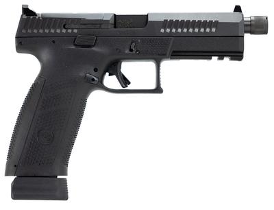 P-10 F 9mm 5.10in 21+1 Black Semi Auto Pistol - Threaded & Optic Ready