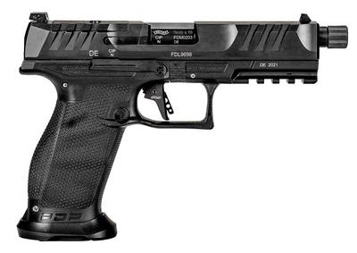 PDP Pro SD 9mm 5.10in 18+1 Black Semi Auto Pistol - Optic Ready & Threaded