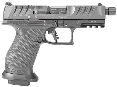 PDP Pro SD 9mm 4.60in 18+1 Gray Pistol - Optic Ready & Threaded