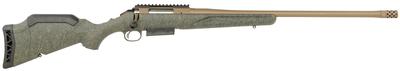 American 2 Predator 400 Legend 22in 5+1 Green Splatter Bolt Rifle - Threaded