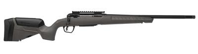 110 Trailblazer 450 Bushmaster 20in 4+1 Gray Bolt Action Rifle - Threaded
