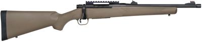 Patriot Predator 450 Bushmaster 16.25in 3+1 FDE Bolt Action Rifle - Threaded