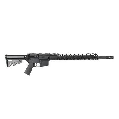 BC-15 450 Bushmaster 18in 4+1 Black Semi Auto Rifle - Threaded
