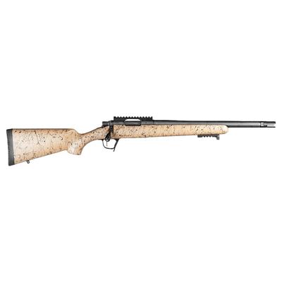 Ridgeline Scout 450 Bushmaster 16in 4+1 Tan Splatter Bolt Rifle - Threaded
