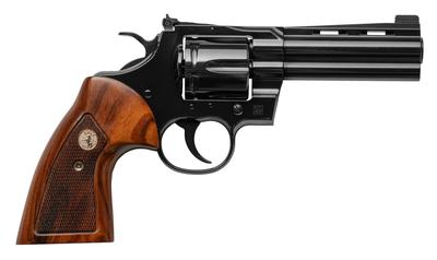 BOA 357Mag 4.25in 6 Shot Wood/Black Revolver