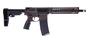  Mk18 Ar- 15 5.56 Nato Black Semi Auto Ar Pistol - Manual Safety & Threaded