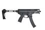  Rpc 9mm 4.50in 32 + 1 Black Semi Auto Brace Pistol - Threaded & Manual Safety