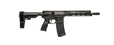 DDM4 V7P 5.56 NATO 10.30in 30+1 Black AR Pistol - Threaded & Manual Safety
