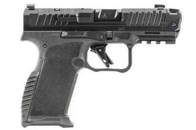 MC9 Prime Radian 9mm 3.80in 17+1 Black Semi Auto Pistol - Threaded & Optic Ready