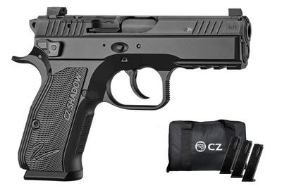 Shadow 2 Carry 9mm 4.0in 15+1 Black Semi Auto Pistol - Optic Ready
