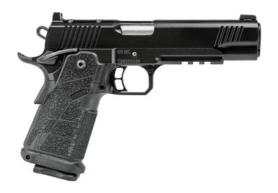 DS Warrior 38 Super 5.0in 20+1 Black Pistol - Optic Ready & Manual & Grip Safety