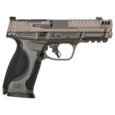 MP9 M2.0 PC 9mm 4.25in 17+1 ODG/FDE Semi Auto Pistol - Optic Ready